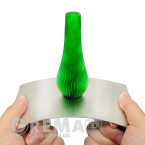 Magnetic flexible build platet for DLP/LCD 3D printers, different sizes